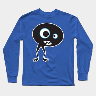 Crazy Monster Long Sleeve T-Shirt